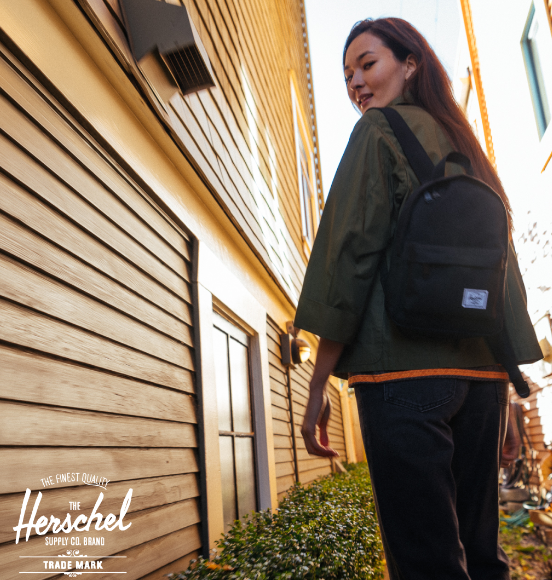 Herschel Supply Co. Classic Mini Backpack - Black