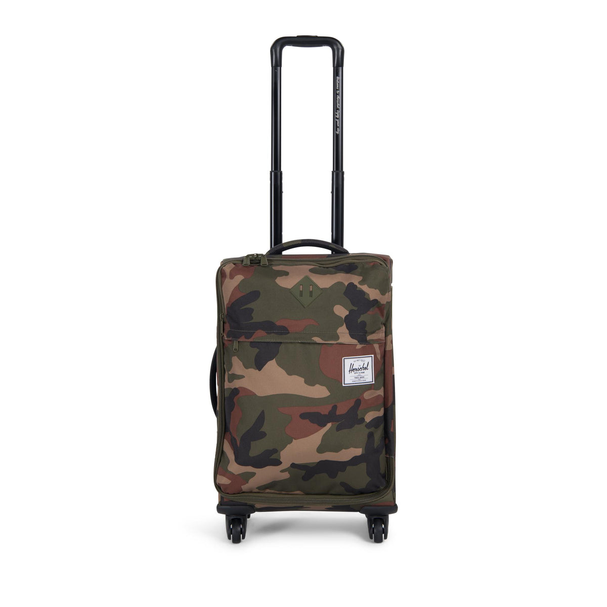 Herschel camo suitcase deals