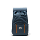 Mochila Herschel Retreat™ Small Blue Mirage/White Stitch