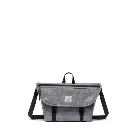 Cove Small Messenger Raven Crosshatch