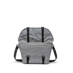 Cove Small Messenger Raven Crosshatch