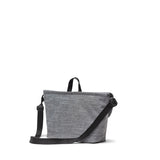 Cove Small Messenger Raven Crosshatch