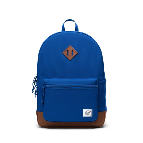 Mochila Herschel Heritage Youth Surf The Web/Saddle Brown