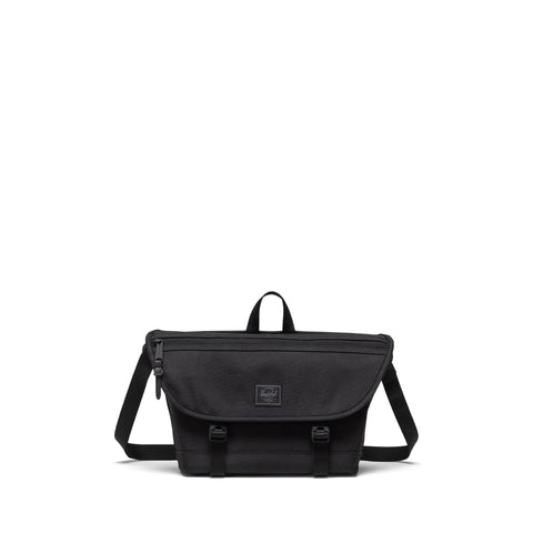 Cove Small Messenger Black Tonal