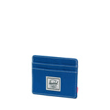 Carteira Herschel Charlie Cardholder True Blue/White Stitch