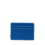 Carteira Herschel Charlie Cardholder True Blue/White Stitch