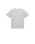 Herschel Mulher Faculty Tee Light Grey/Black Iris