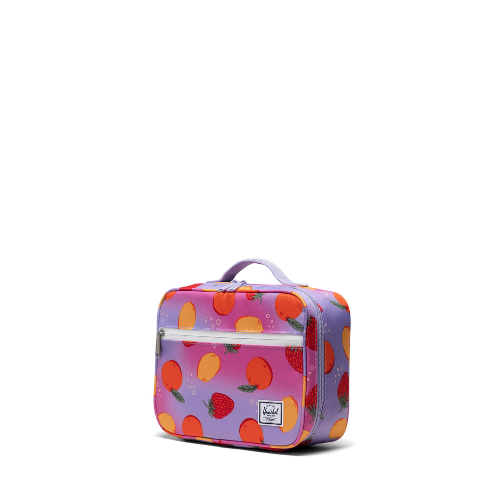 Herschel Lunchbox Bag - Pop Quiz Lunch Box - Blurred Ikat Blac