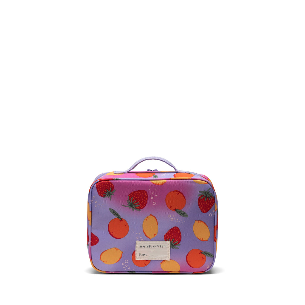 Herschel Lunchbox Bag - Pop Quiz Lunch Box - Blurred Ikat Blac