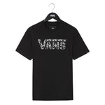 T-Shirt Vans By Vans Classic Logo Fill Black/Skulls - Kids