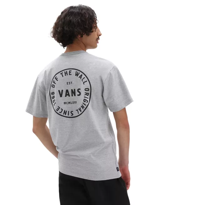 T-Shirt Vans Off The Wall Classic 10 Cent SS Athletic Heather